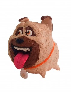 Мопс Мел из Тайная жизнь домашних животных (трафарет для 3D-ручки)