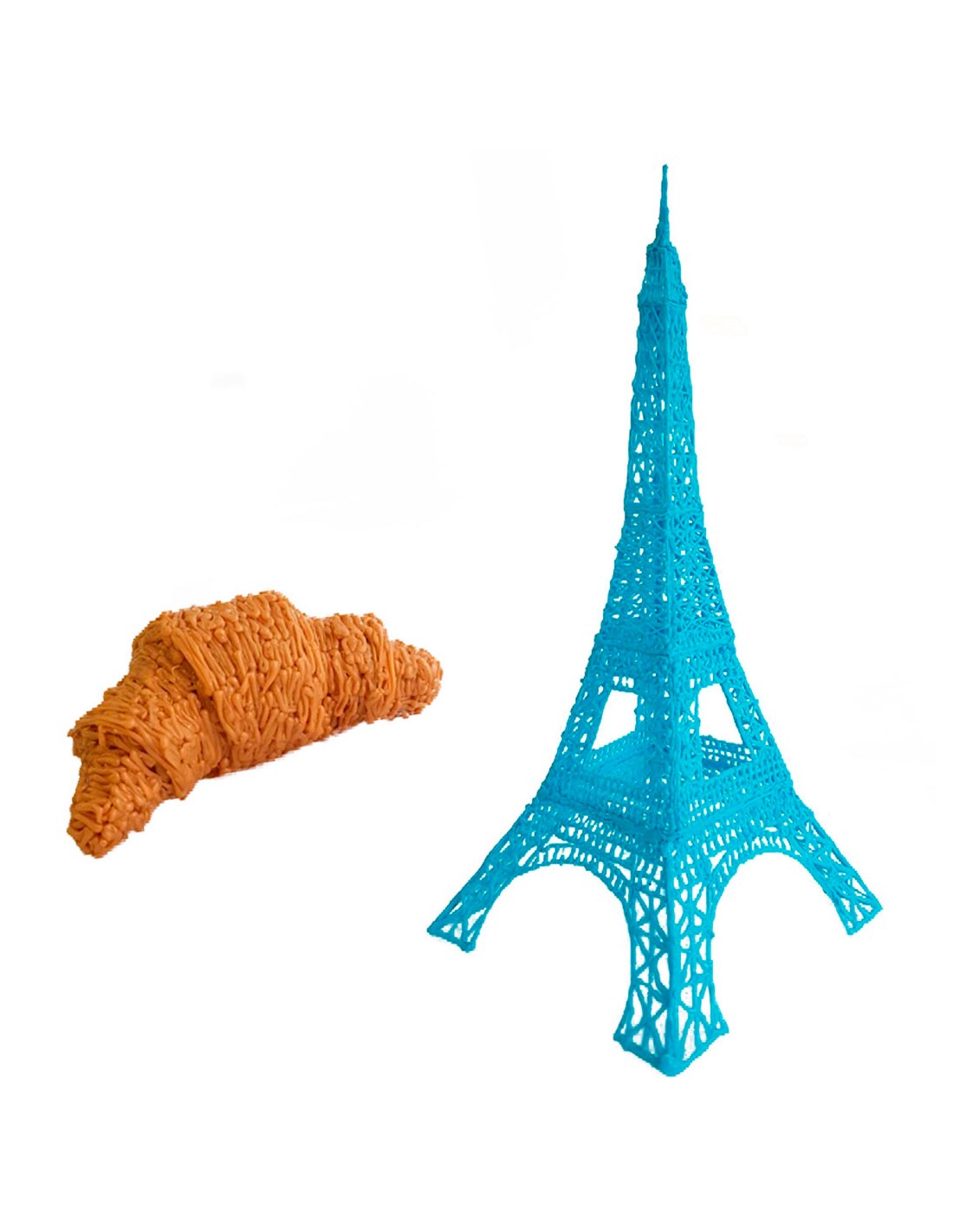 3D Pen Eiffel Tower Template