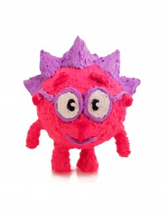 Ежик из Смешариков (трафарет для 3D-ручки)