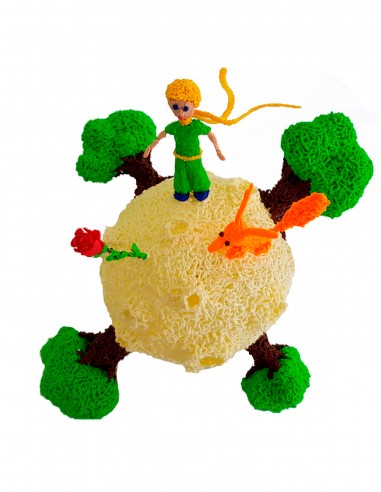 Little Prince (Free Template For a 3D Pen)