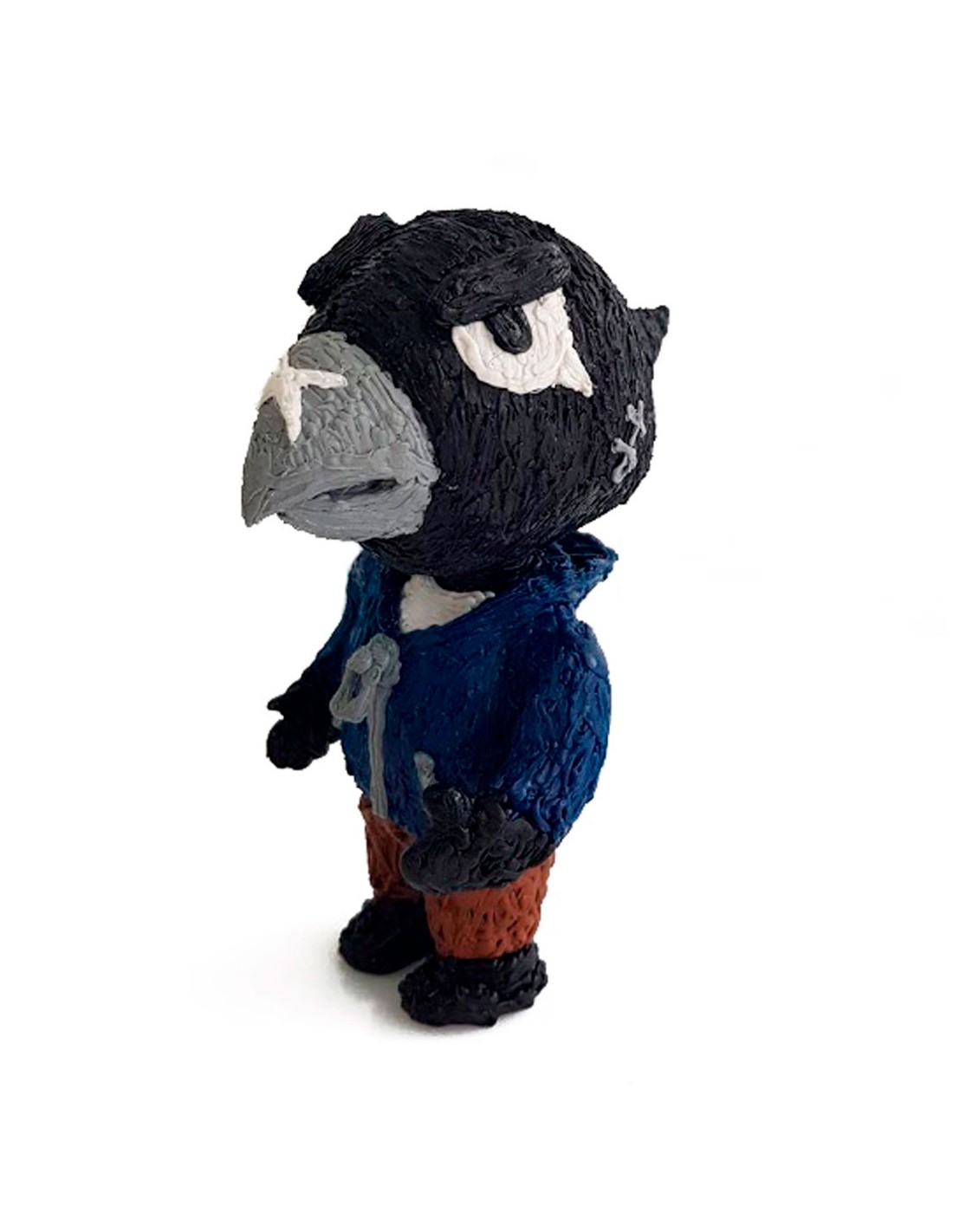 Raven From Brawl Stars Free Template For A 3d Pen - brawl stars crow template
