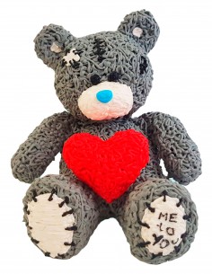 Teddy Bear (Free Template For a 3D Pen)