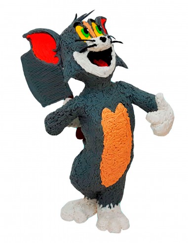 Tom from Tom & Jerry (Free Template For a 3D Pen)