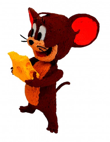 Jerry from Tom & Jerry (Free Template For a 3D Pen)