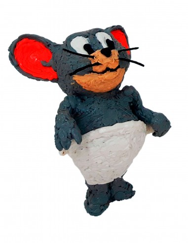 Tuffy (Nibble) from Tom & Jerry (Free Template For a 3D Pen)