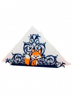 Napkin Holder (Free Template For a 3D Pen)