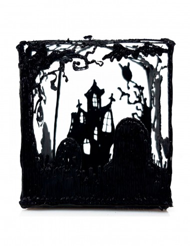 Halloween Decoration (Free Template For a 3D Pen)