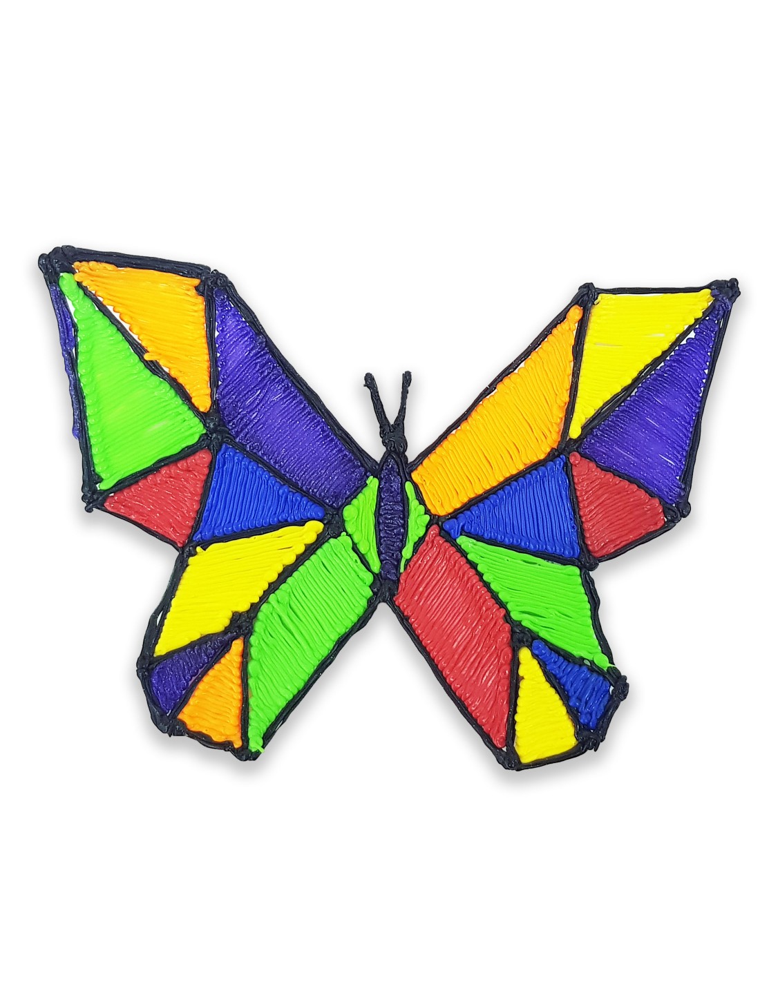 Butterfly 6 Free Template For A 3d Pen