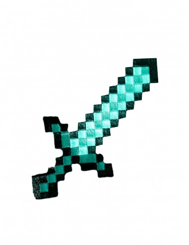 Minecraft Sword (Free Template For a 3D Pen)