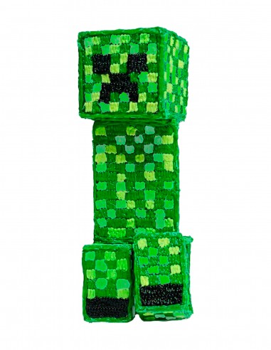 Minecraft Creeper (Free Template For a 3D Pen)