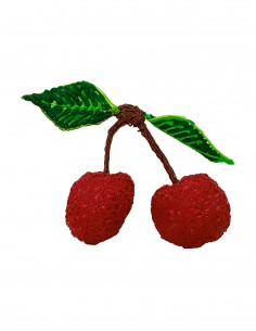 Вишня (трафарет для 3D-ручки)