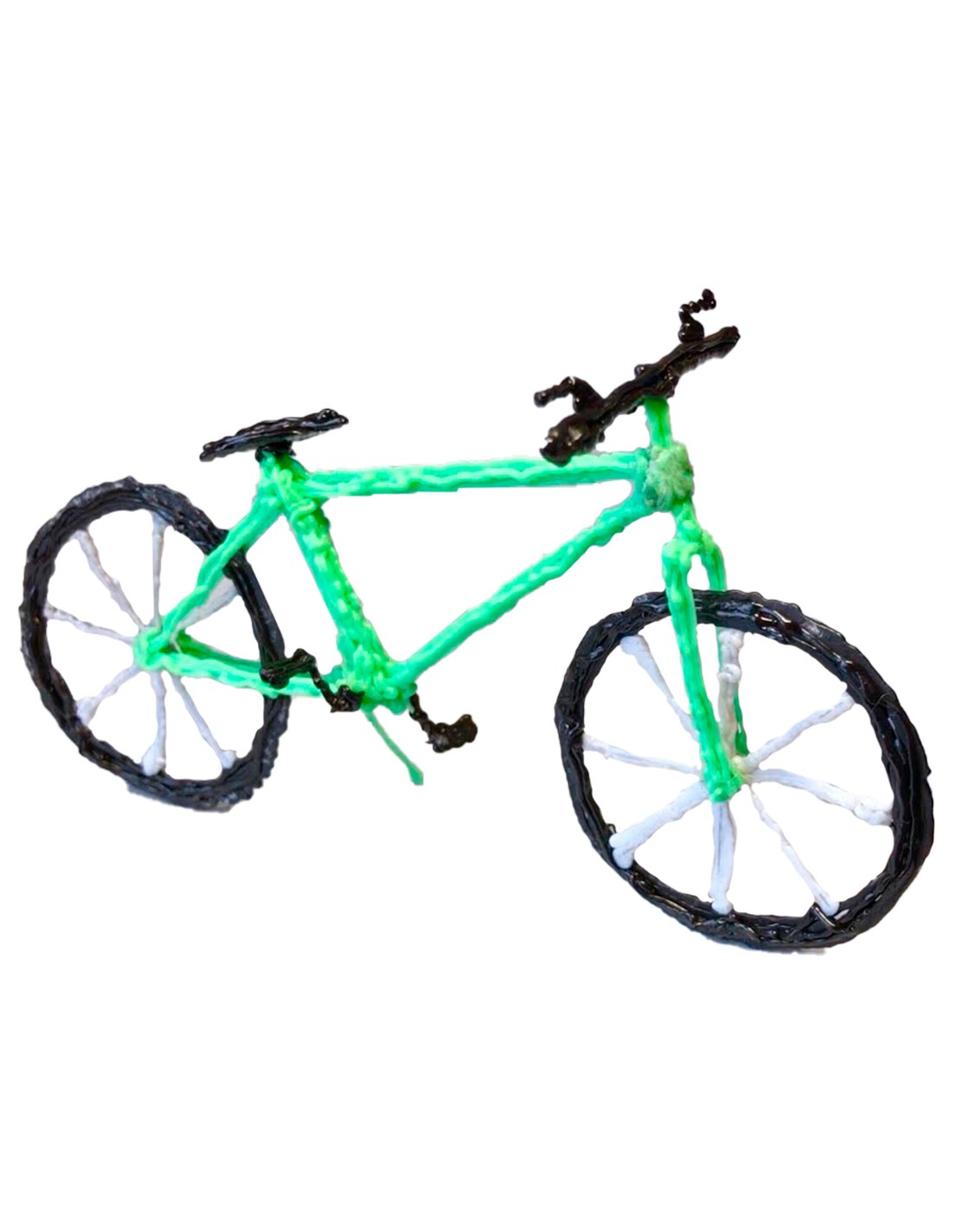 Bicycle (Free Template For A 3D Pen)