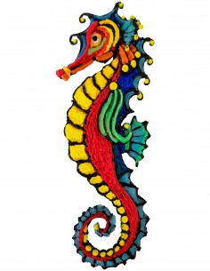 Seahorse (Free Template For...