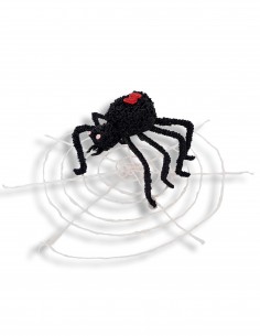 Black widow spider (Free Template For a 3D Pen)