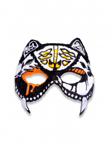 Halloween Tiger Mask (Free Template For a 3D Pen)