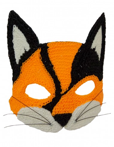 Cat Mask (Free Template For a 3D Pen)
