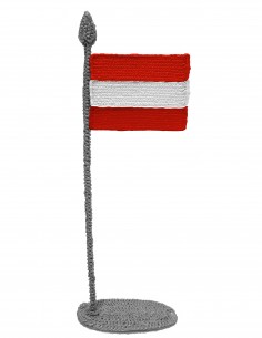 Flag of Austria (Free Template For a 3D Pen)