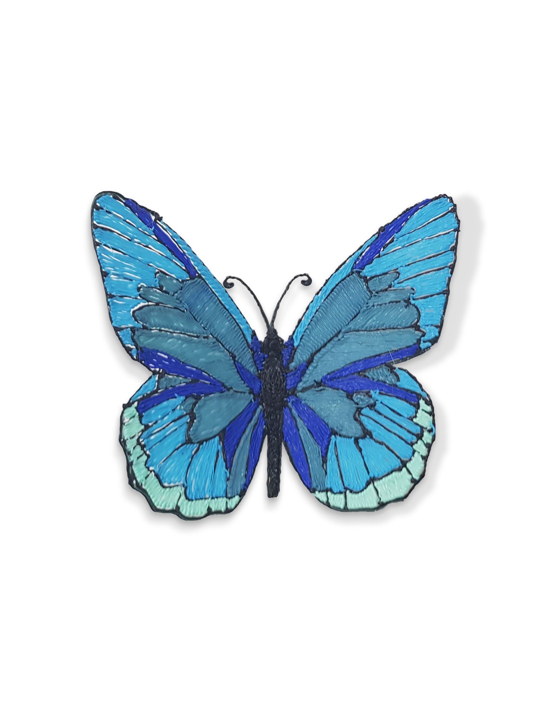 Butterfly №9 (Free Template For a 3D Pen)