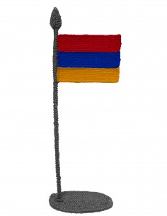 Flag of Armenia (Free Template For a 3D Pen)