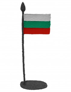 Flag of Bulgaria (Free Template For a 3D Pen)