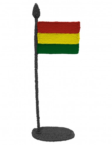 Flag of Bolivia (Free Template For a 3D Pen)
