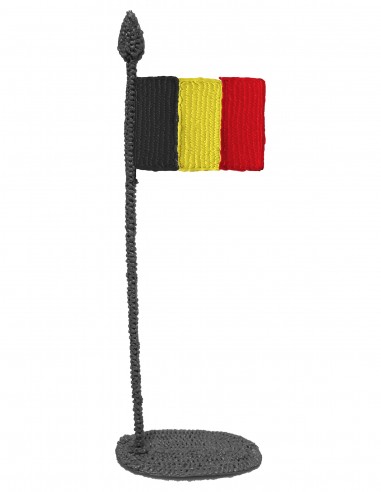 Flag of Belgium (Free Template For a 3D Pen)