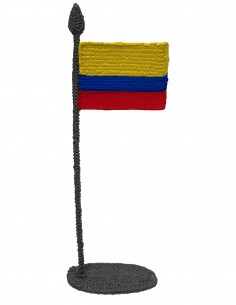 Flag of Colombia (Free Template For a 3D Pen)