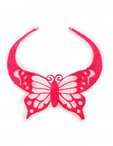 Ожерелье-Бабочка №2 (Бесплатный трафарет для 3D-ручки)