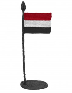 Flag of Yemen (Free Template For a 3D Pen)