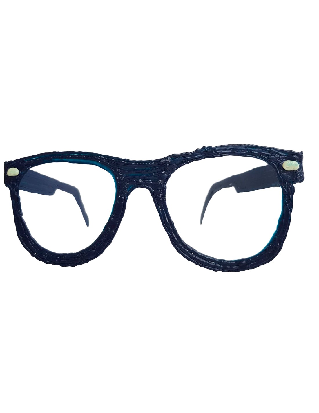 Glasses 4 Strict Free Template For A 3D Pen 