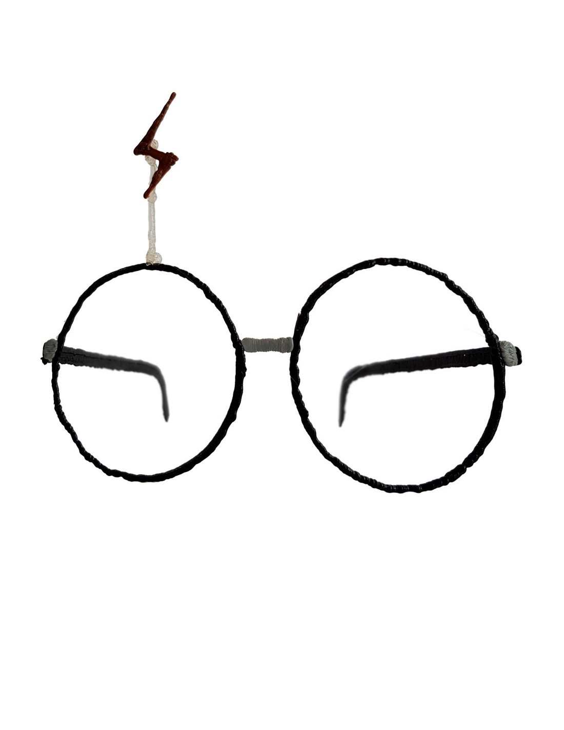 harry potter glasses stencil