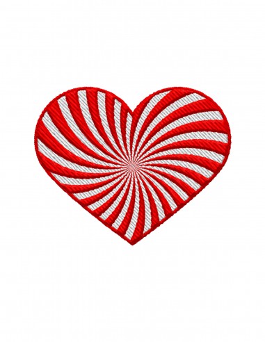 Disco Heart (Free Template For a 3D Pen)