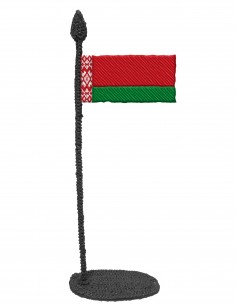 Flag of Belarus (Free Template For a 3D Pen)