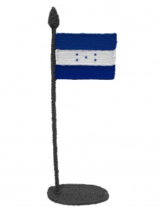 Flag of Honduras (Free Template For a 3D Pen)