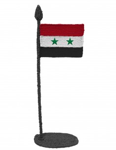 Flag of Syria (Free Template For a 3D Pen)