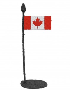 Flag of Canada (Free Template For a 3D Pen)