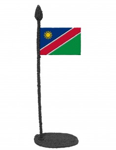 Flag of Namibia (Free Template For a 3D Pen)