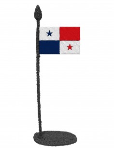 Flag of Panama (Free Template For a 3D Pen)