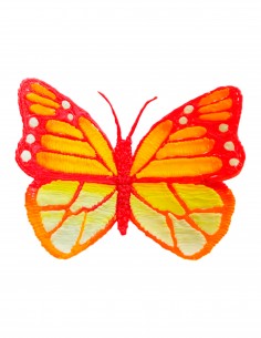 Бабочка №2 (Бесплатный трафарет для 3D-ручки)