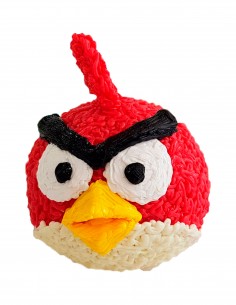 Red from Angry Birds (Free Template For a 3D Pen)