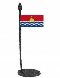 Flag of Kiribati (Free Template For a 3D Pen)