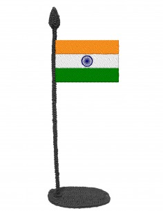 Flag of India (Free Template For a 3D Pen)