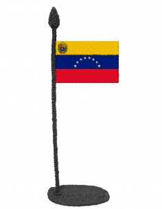 Flag of Venezuela (Free Template For a 3D Pen)