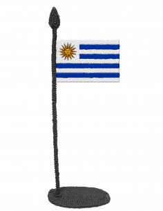 Flag of Uruguay (Free Template For a 3D Pen)