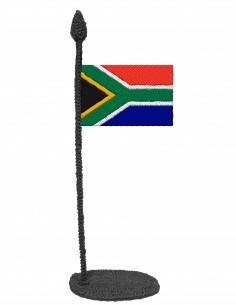 Флаг Южной Африки (Трафарет для 3D-ручки)