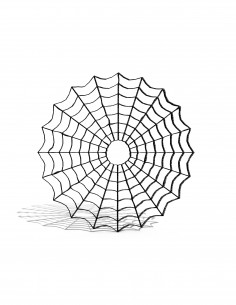 Spiderweb (Free Template...