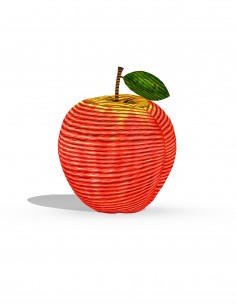Apple (Free Template For a 3D Pen)