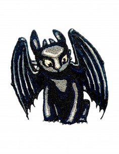 Toothless (Free Template For a 3D Pen)