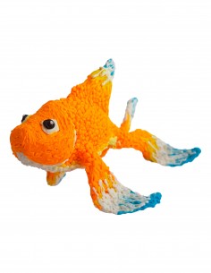 Золотая рыбка (трафарет для 3D-ручки)