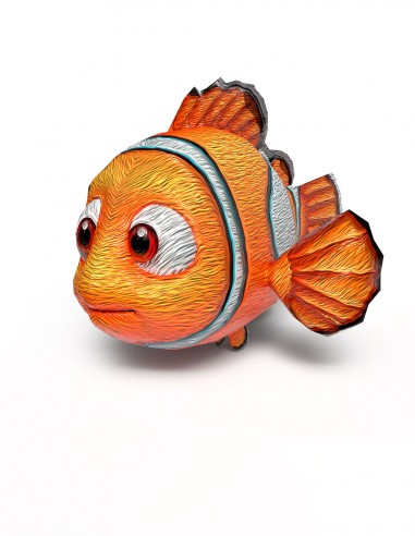 Nemo (Free Template For a 3D Pen)